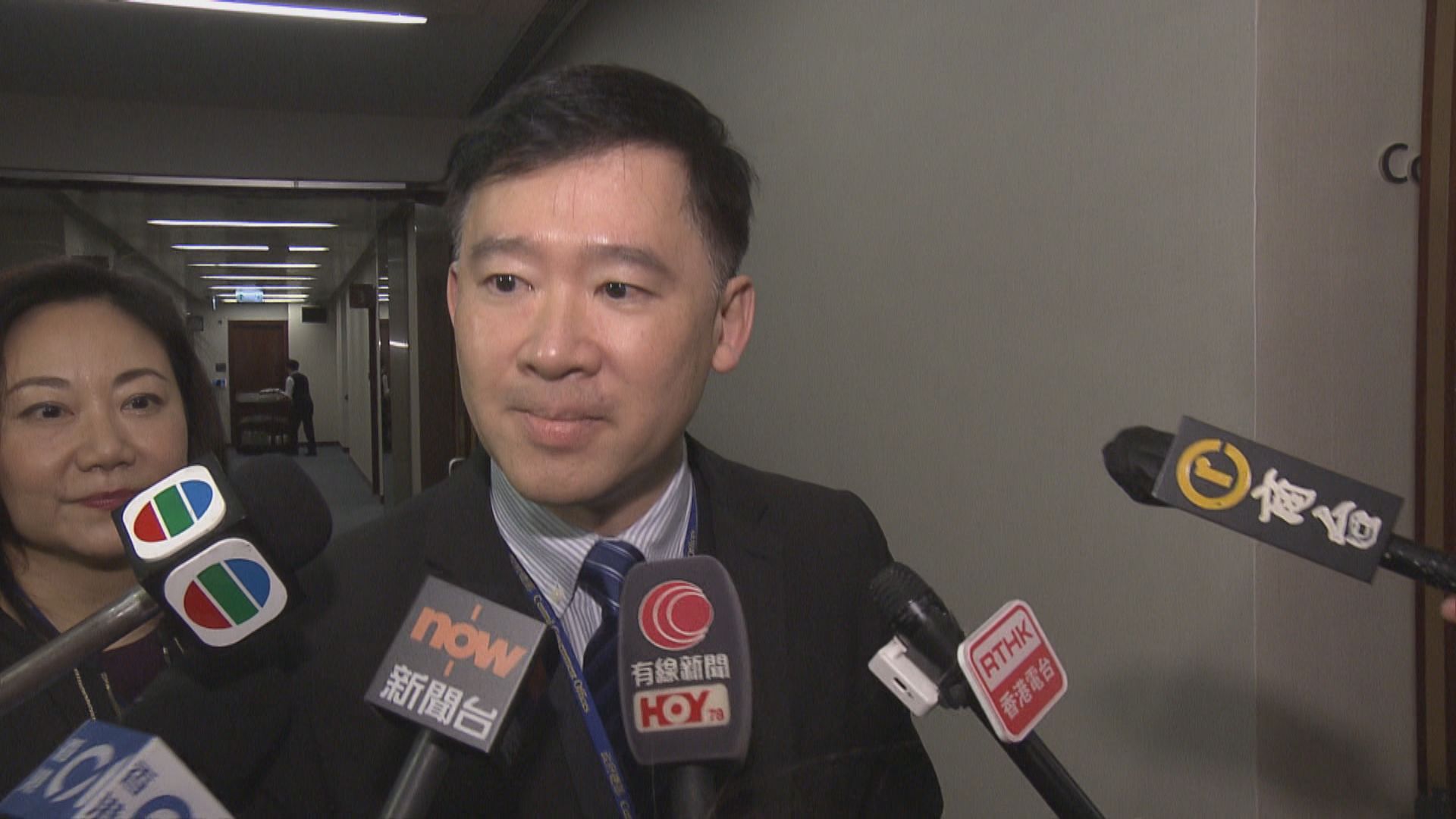 署任政制局長　胡健民：局方上下一定盡心盡力做好工作