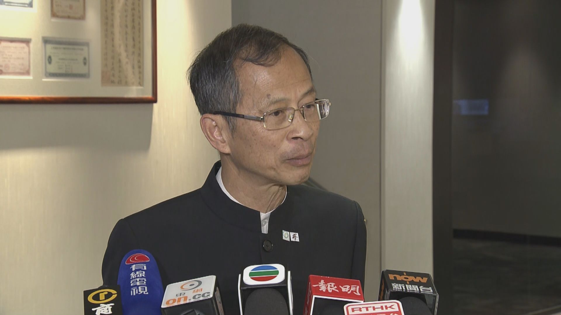 曾鈺成：不認為習近平發言暗示要加快23條立法