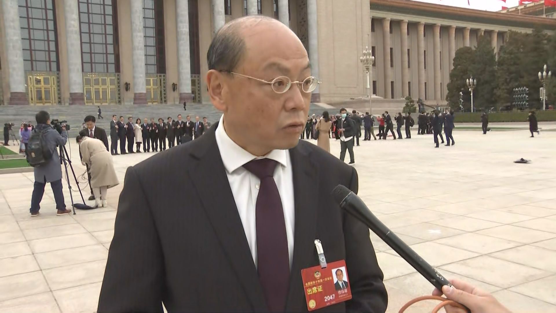 警方未公布六千名反修例被捕者跟進行動　曾偉雄：需符合司法公義