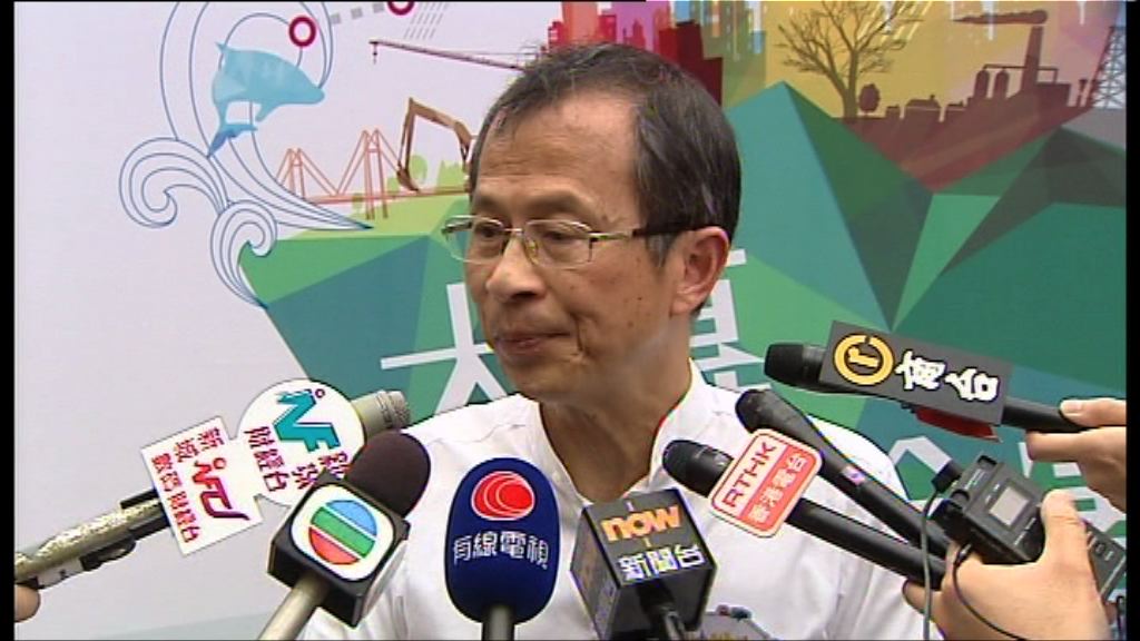 曾鈺成未決定是否批准預算案修訂