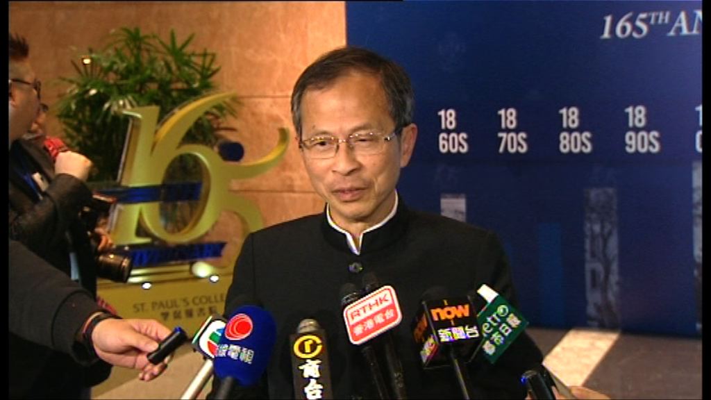 曾鈺成否認與曾俊華結盟參選特首