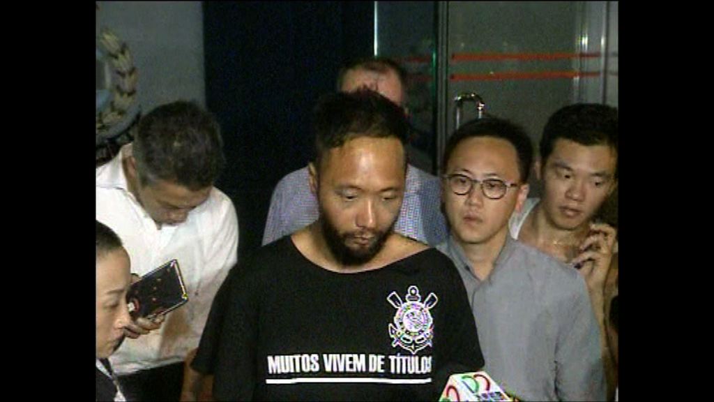 七警案　曾健超入稟向警務處處長索償