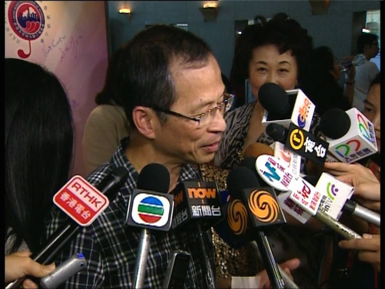 曾鈺成：大多泛民愛國　中央樂意接觸