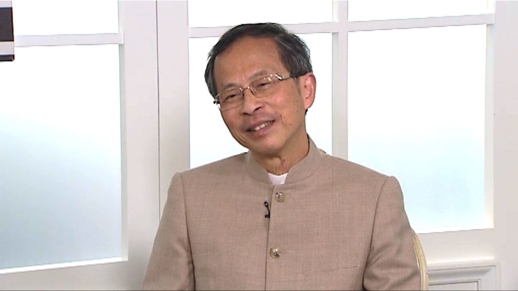 曾鈺成透露欲參選特首但不獲中央支持