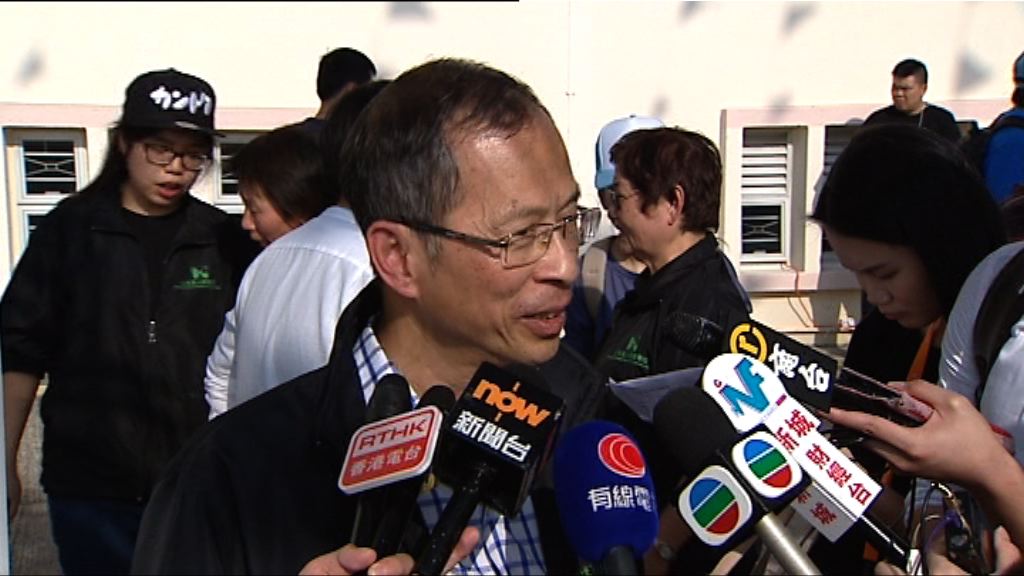 曾鈺成：選管會應交代為何堅持補選日子