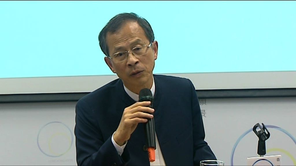 曾鈺成：23條立法非為應眼前所急