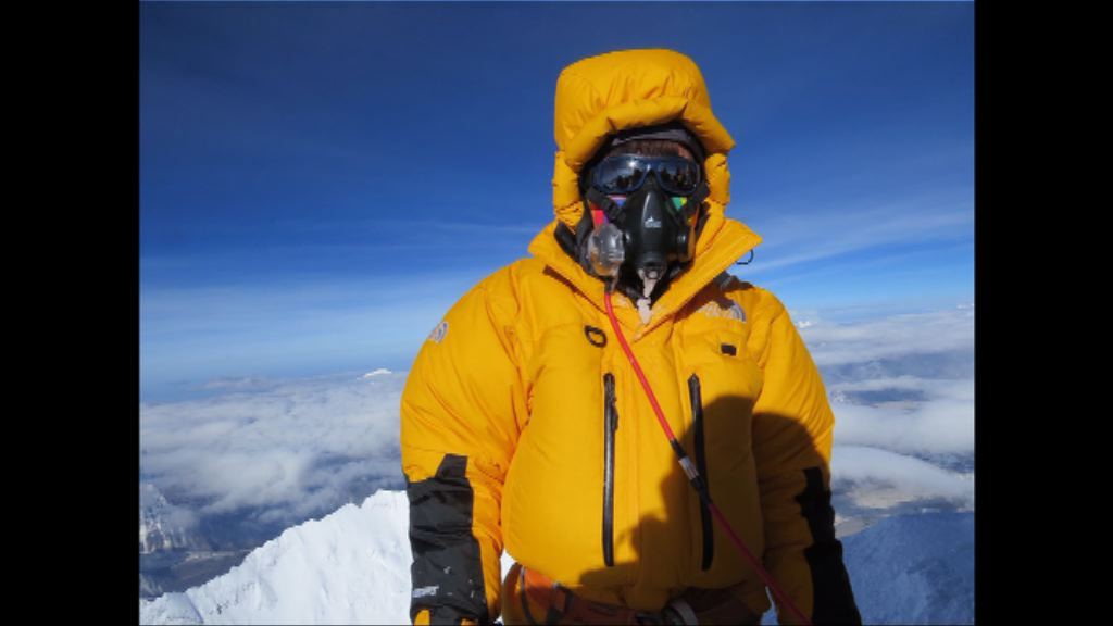 曾燕紅：攀登過程最困難是掌握天氣變化