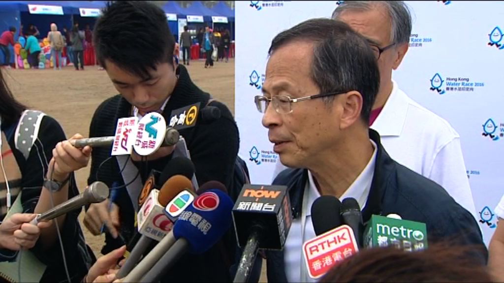 曾鈺成指不能輕率推翻高鐵撥款