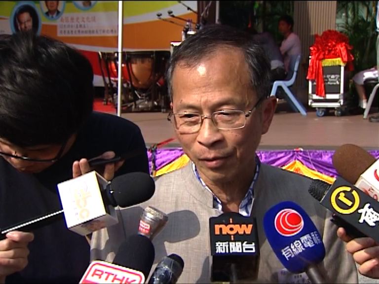 曾鈺成指陳健波與議員溝通充足