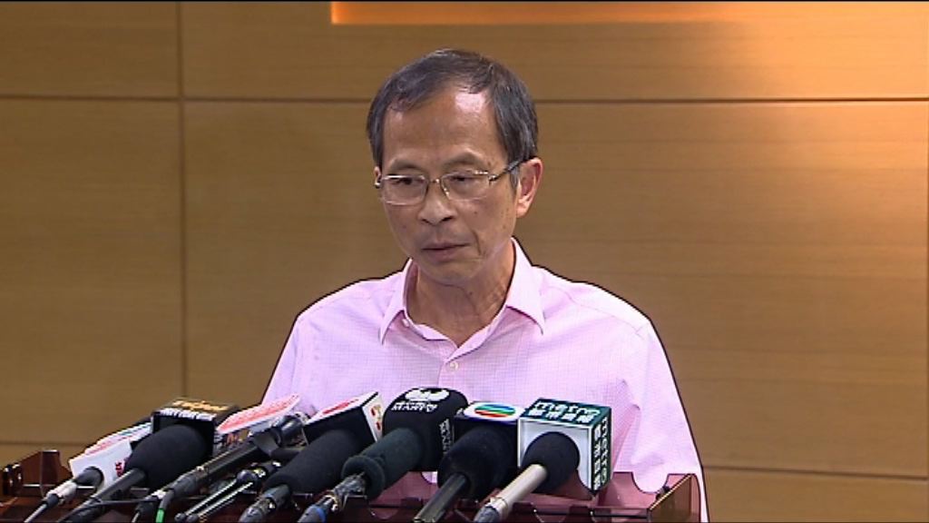 曾鈺成：中央憂港獨藉選舉宣傳