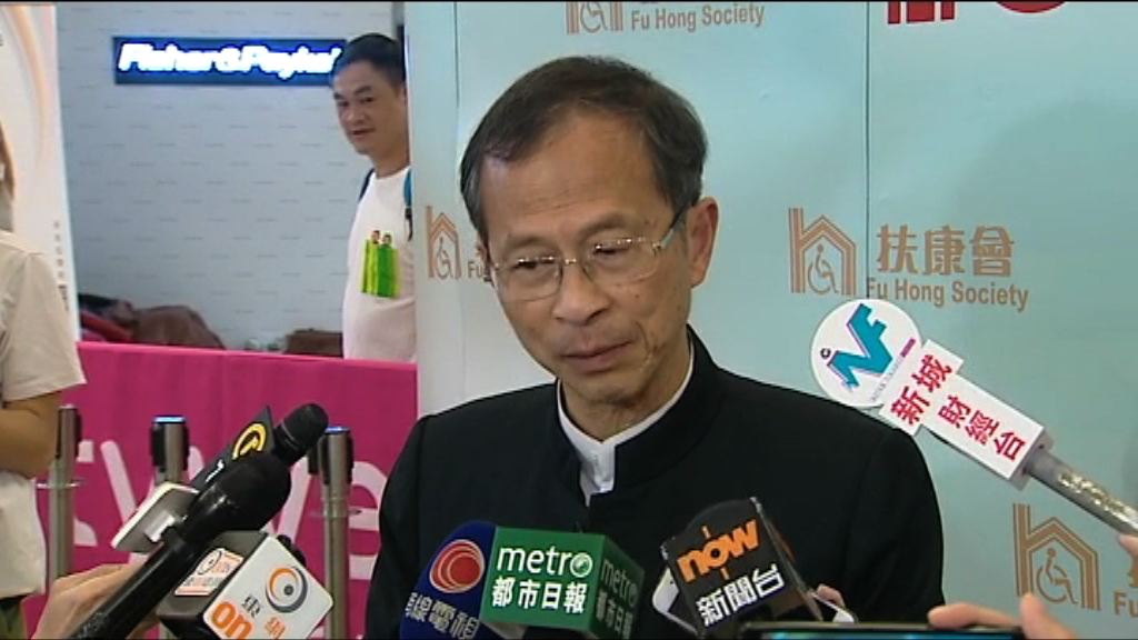 曾鈺成：不能無限拖延23條立法