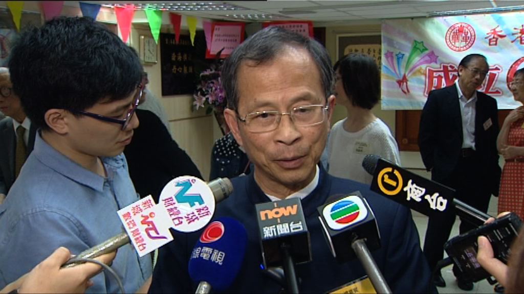 曾鈺成未聞張德江會見議員