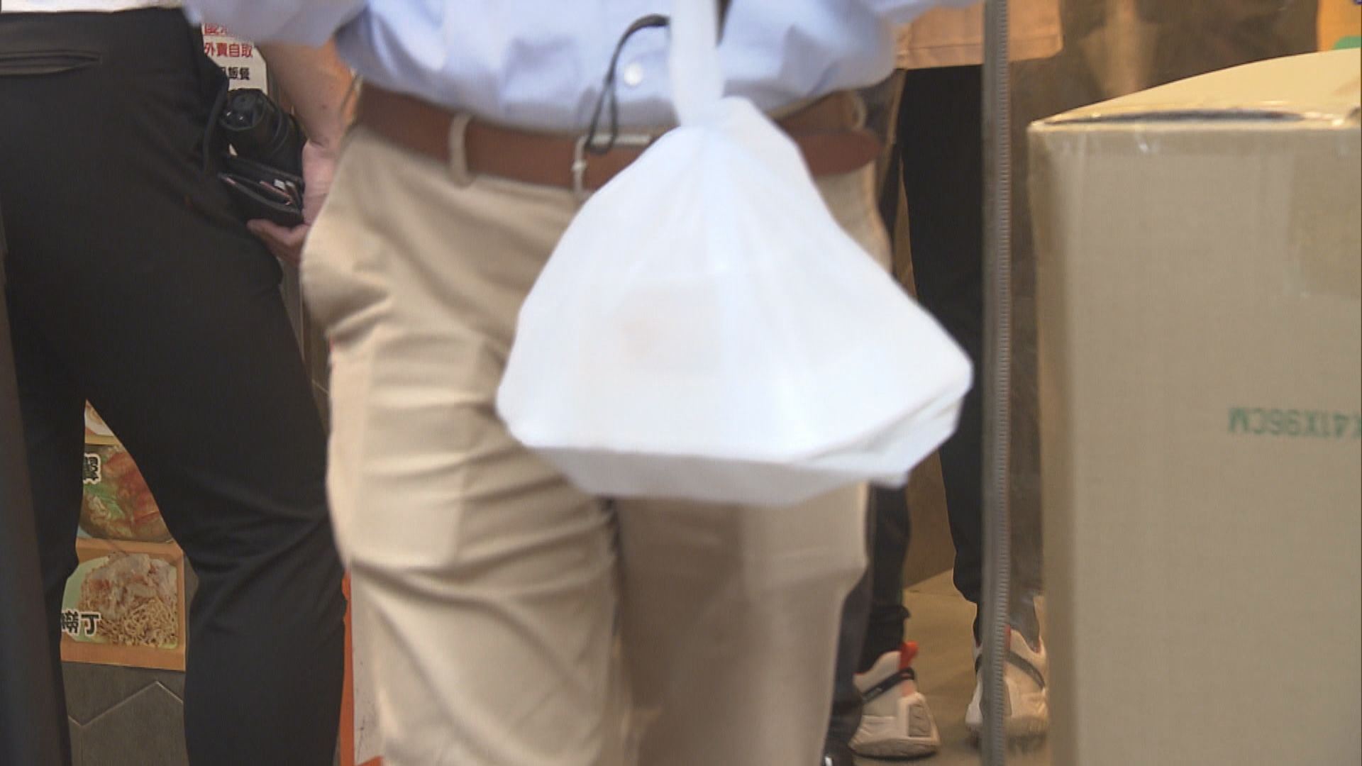 謝展寰：近9成餐飲業已轉用替代品餐具 新「走塑」文化漸形成