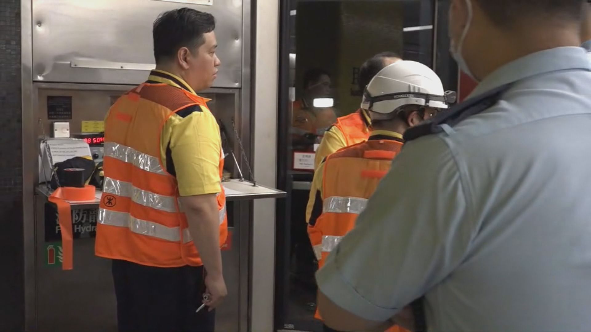 尖沙咀站附近路軌故障 荃灣綫行車時間需額外15至20分鐘