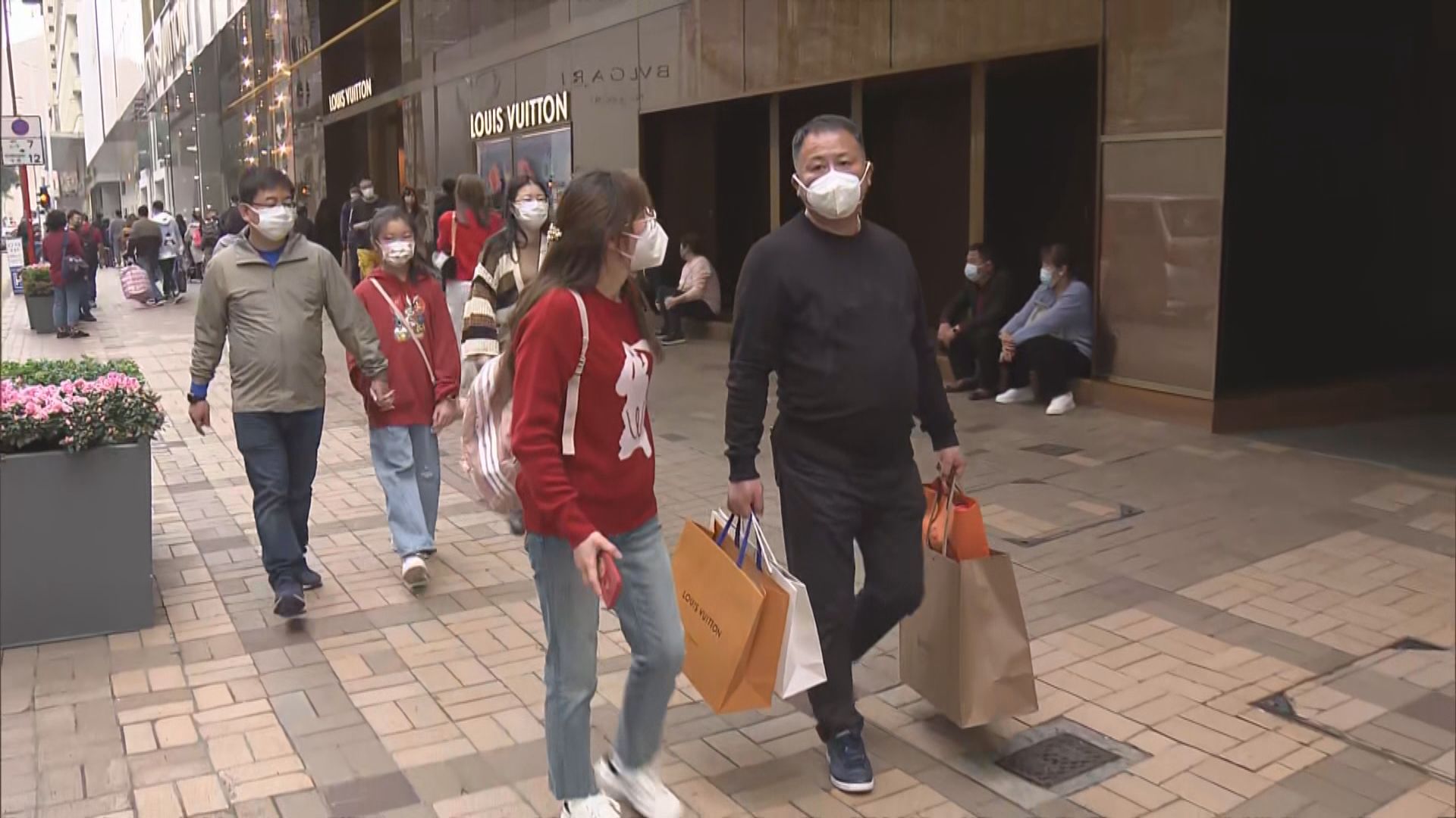內地客趁新春來港購物消費　旅遊業界料仍需時復甦