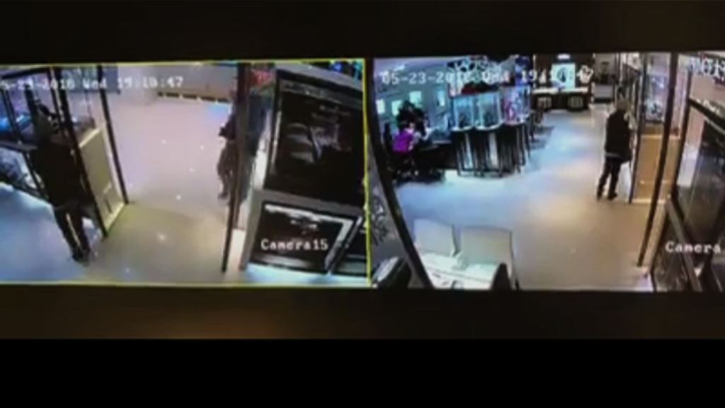 海港城珠寶店劫案警方拘捕一人