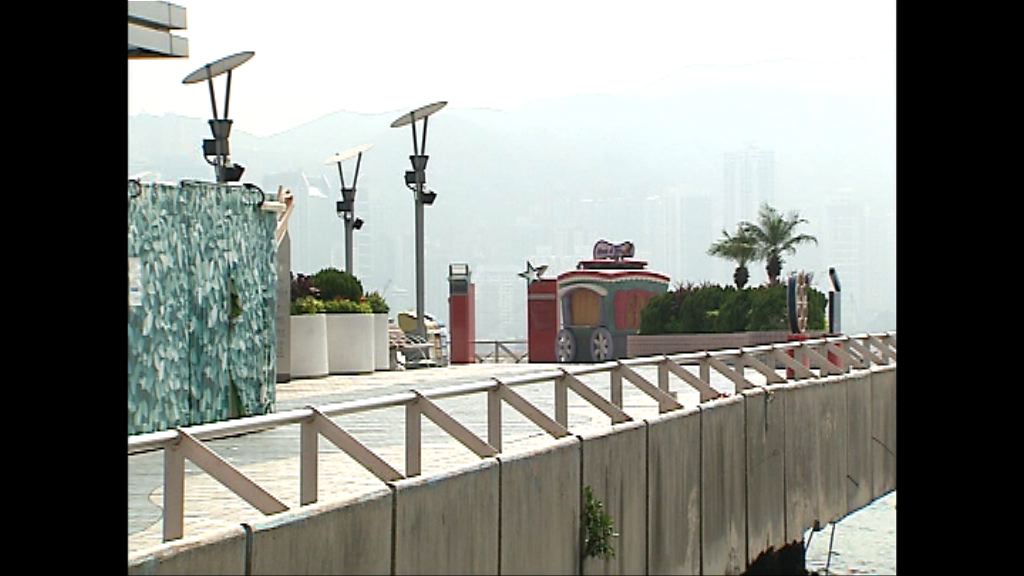 消息：政府縮減星光大道新發展規模