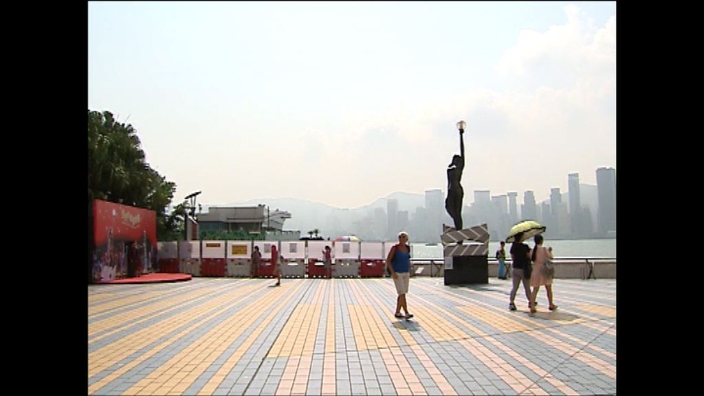 尖東海濱將繼續由康文署管理