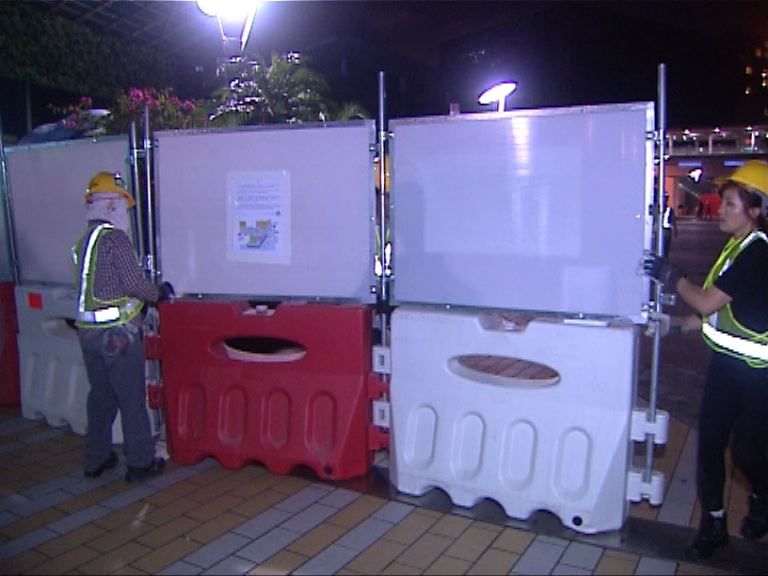 星光大道今起關閉三年進行改善工程