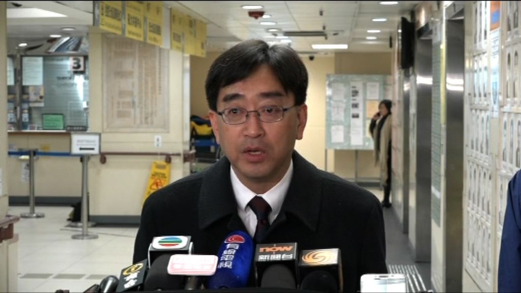 港鐵車廂起火　政府及港鐵代表探望傷者