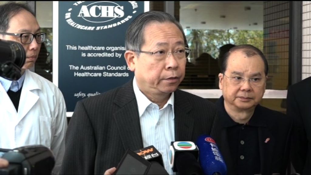 黎棟國：警方會全方位調查港鐵縱火案