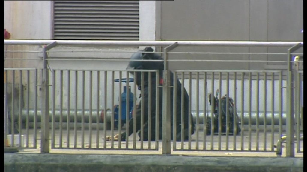 爆炸品處理課引爆海運大廈可疑物品