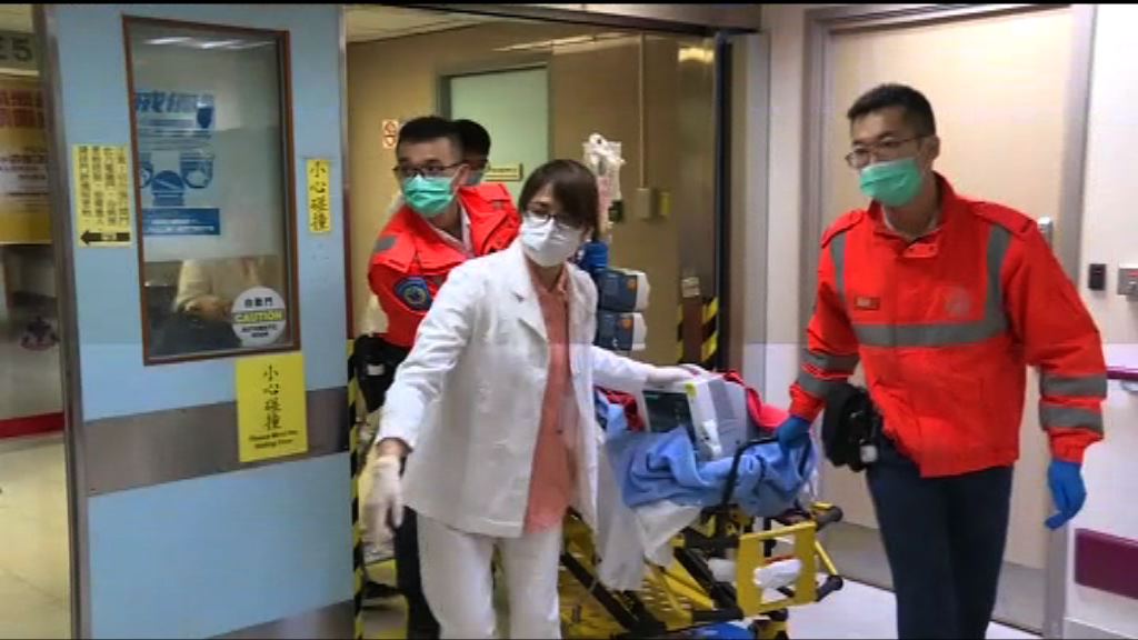 港鐵車廂縱火案3人仍危殆