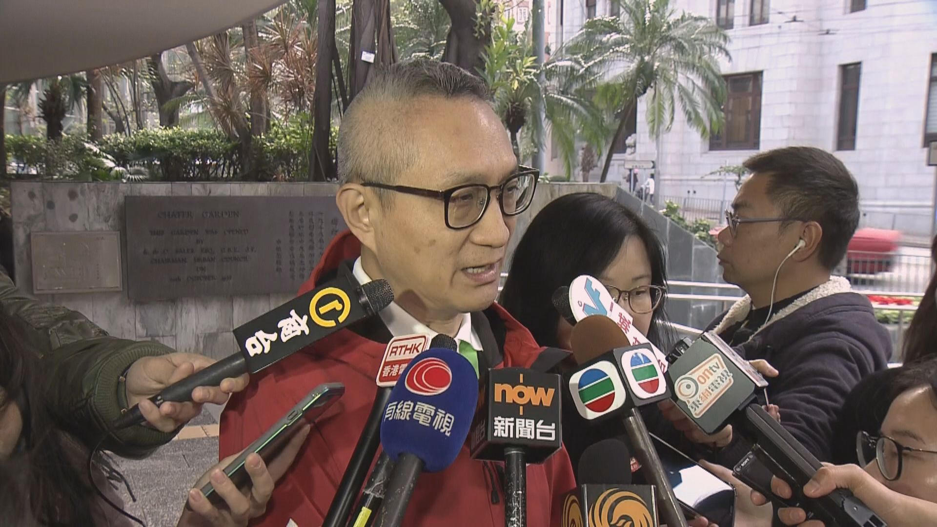 徐德義：上水屠房消毒池明年初投入使用