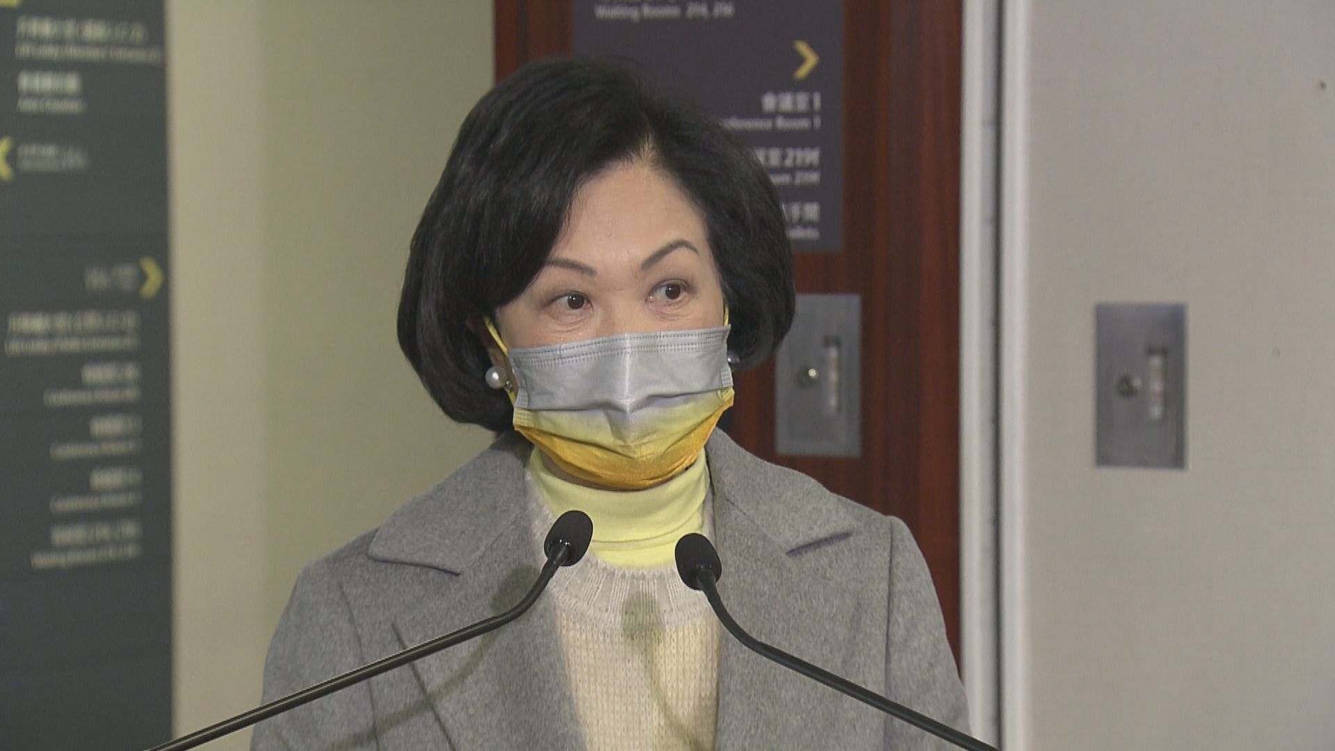 葉劉淑儀：徐英偉自行辭職做法較體面