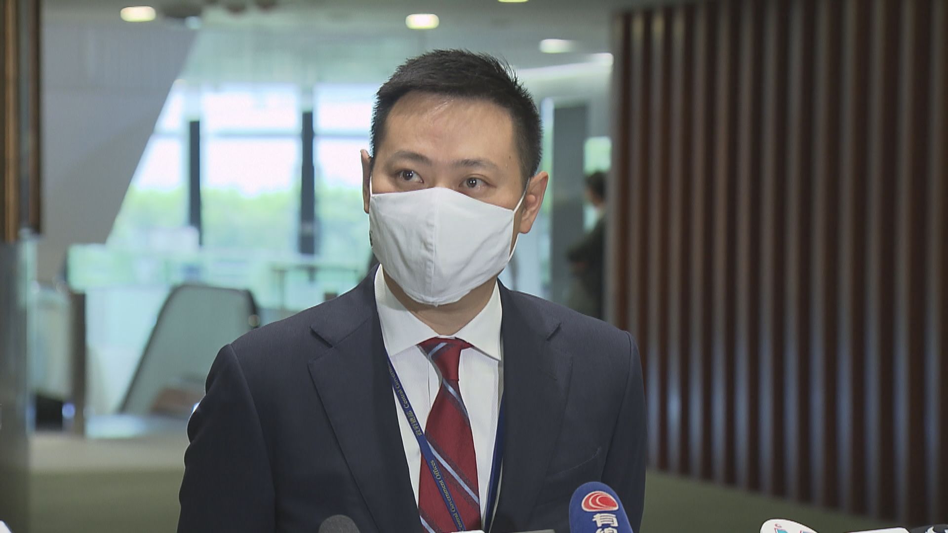 曾出席香港管弦樂團音樂會　徐英偉檢測結果為陰性