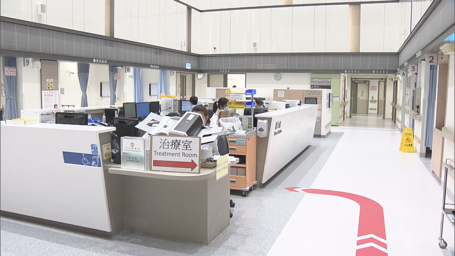 天水圍醫院周三起提供24小時服務