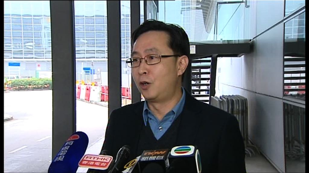 馬紹祥：目前未收到拆卸紅樓申請