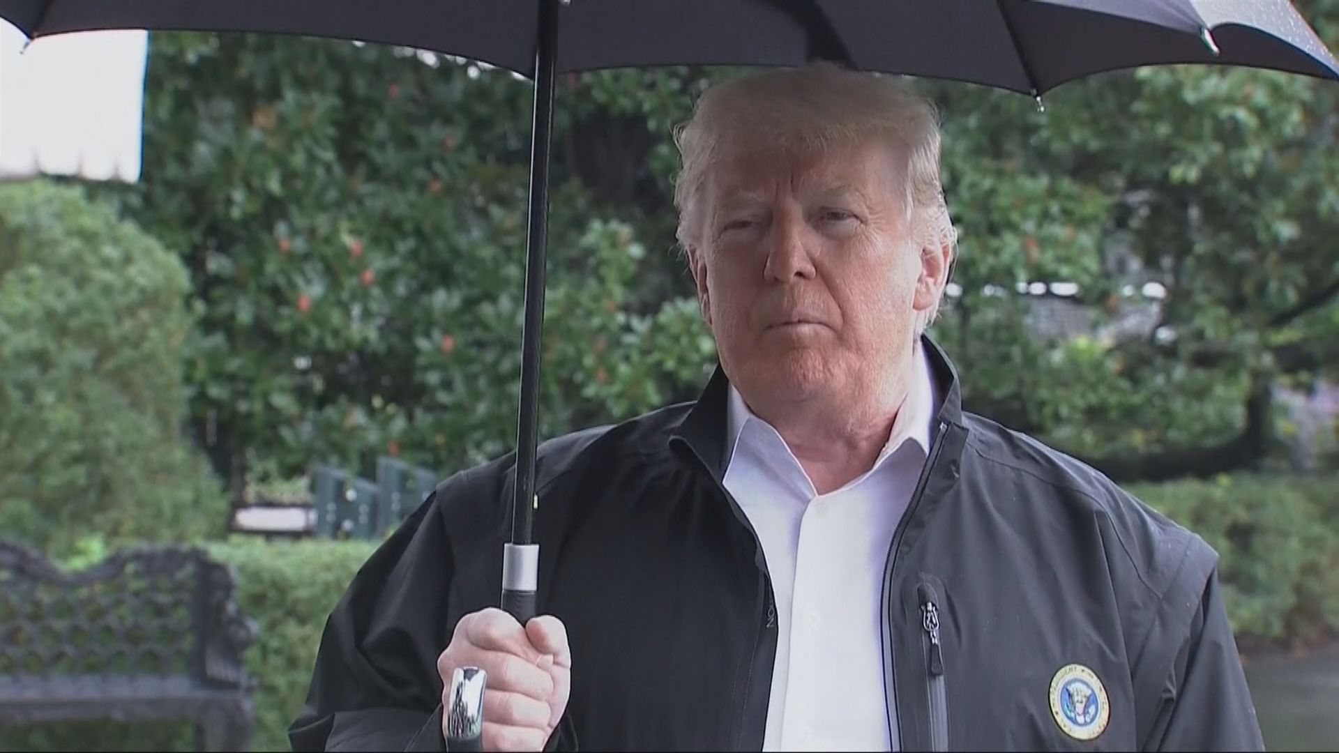 特朗普：沙特國王對記者卡舒吉失蹤毫不知情