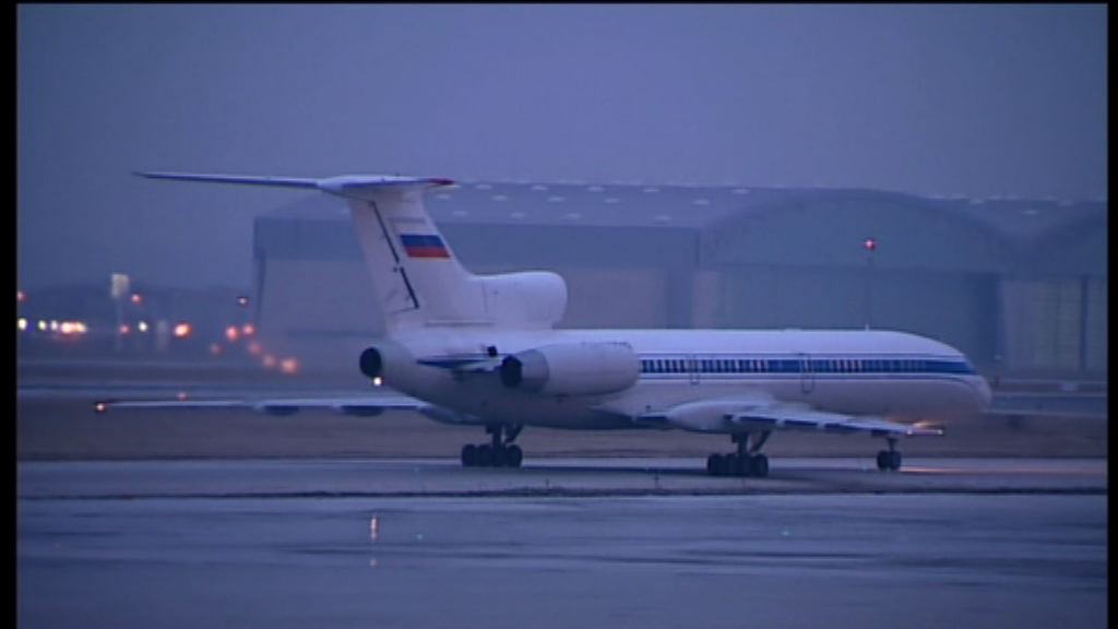 遇襲俄羅斯大使遺體運送回國