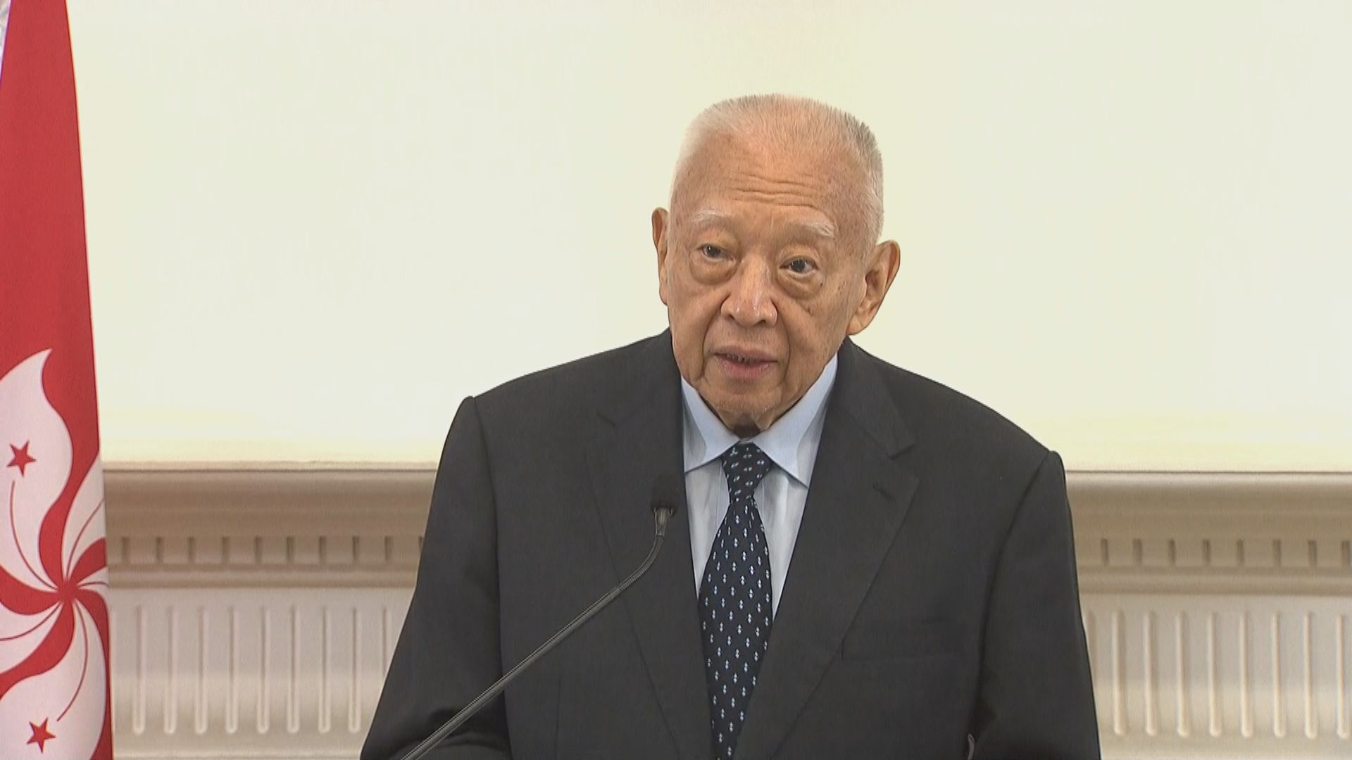 【足本全文】董建華就香港國安法決定草案會見傳媒