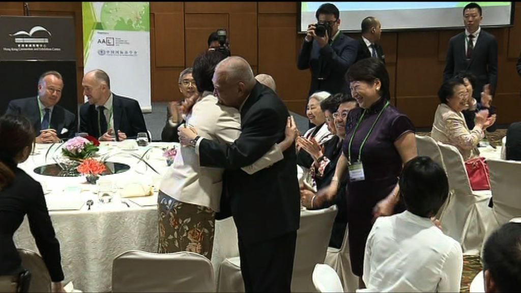 董建華相信林鄭能讓香港更好