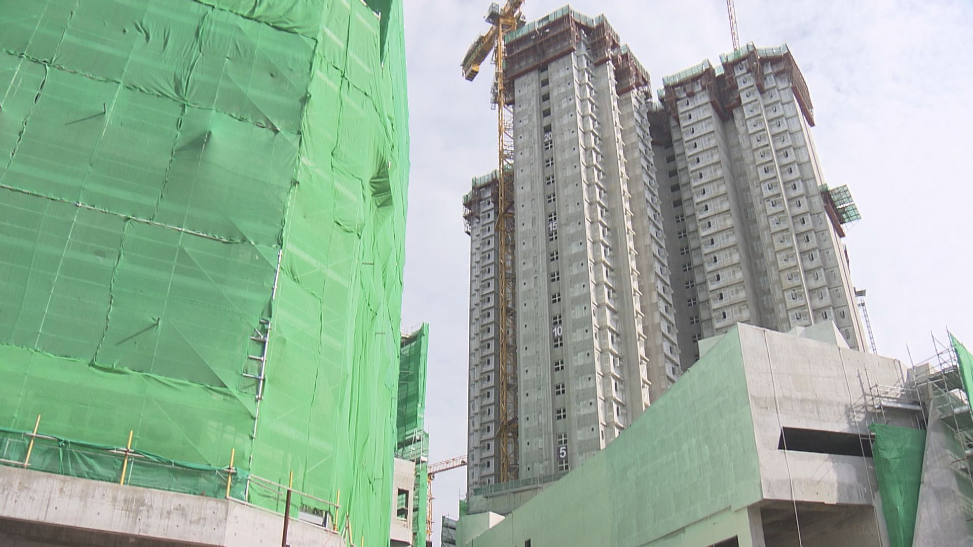 東涌42區公營房屋項目　再發現第二座混凝土測試樣本未達要求