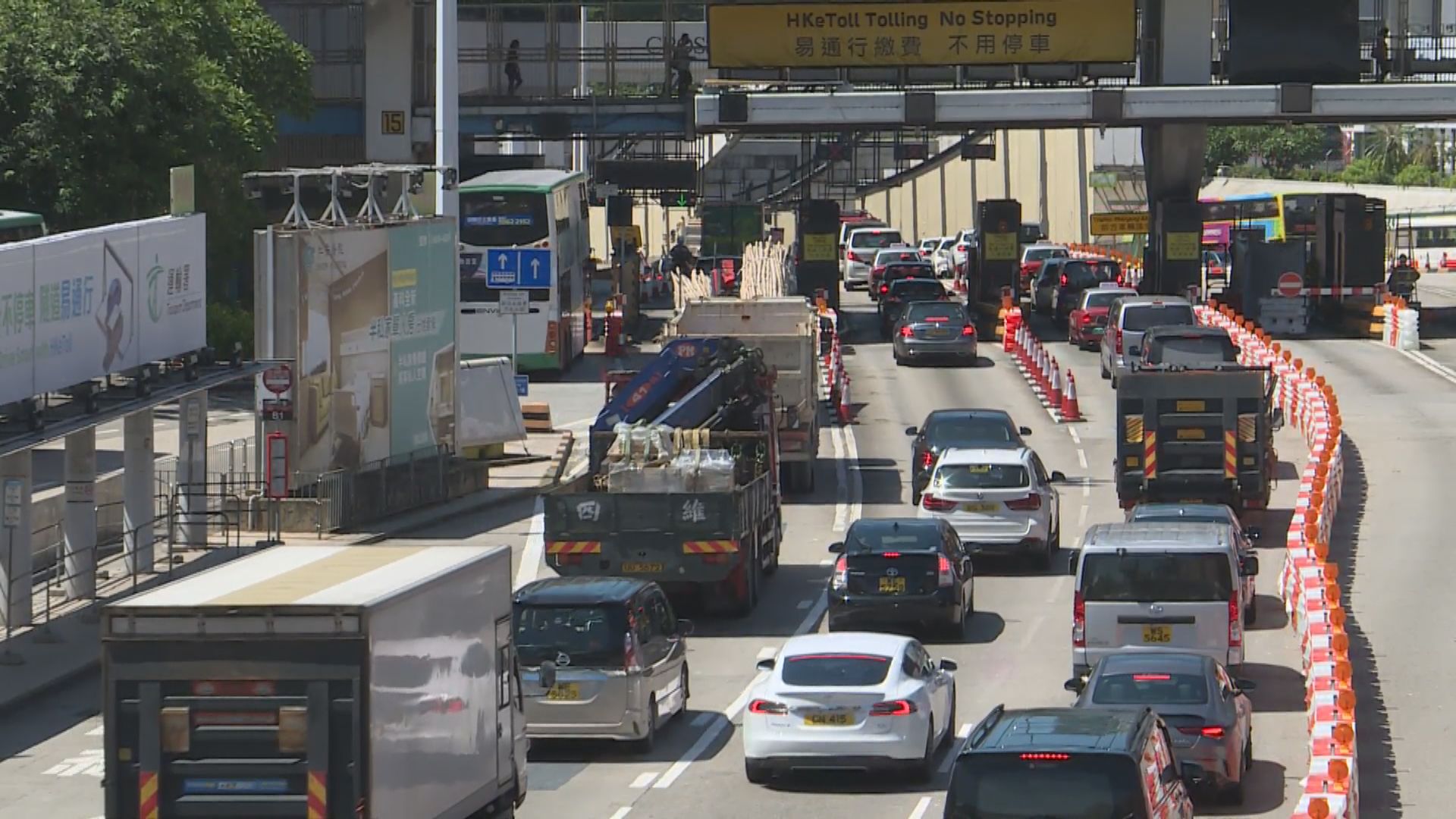 【三隧分流實測】私家車何文田經紅隧往金鐘快7分鐘