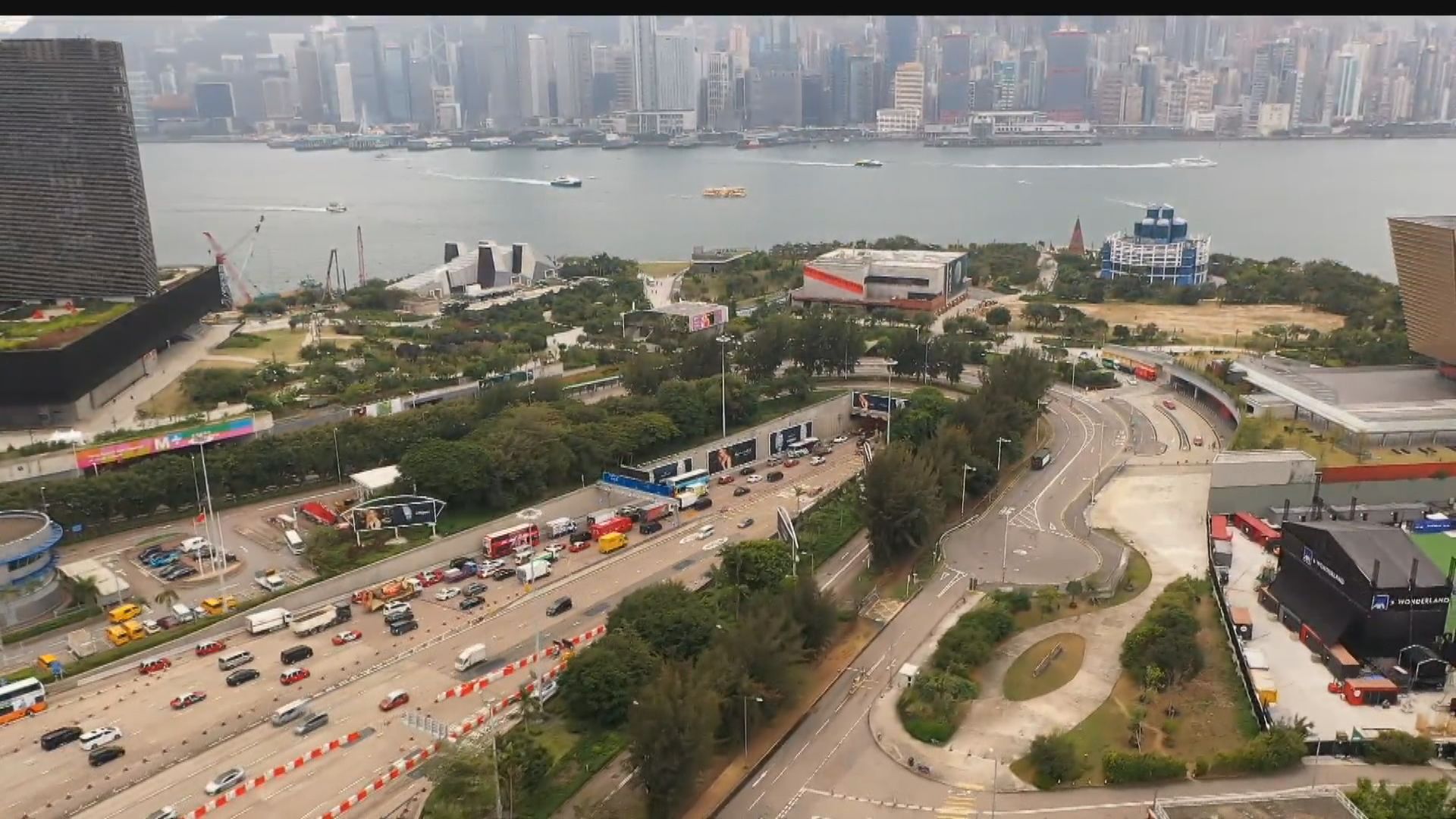 三隧分時段收費首個工作日 林世雄稱三隧無明顯車龍行車暢順