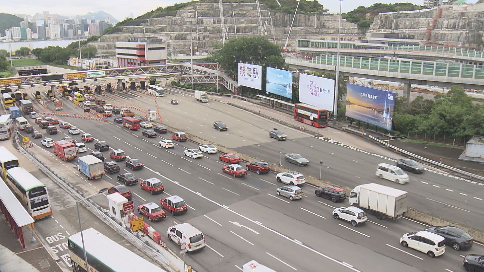 三隧分時段收費延遲一周 12月17日實施