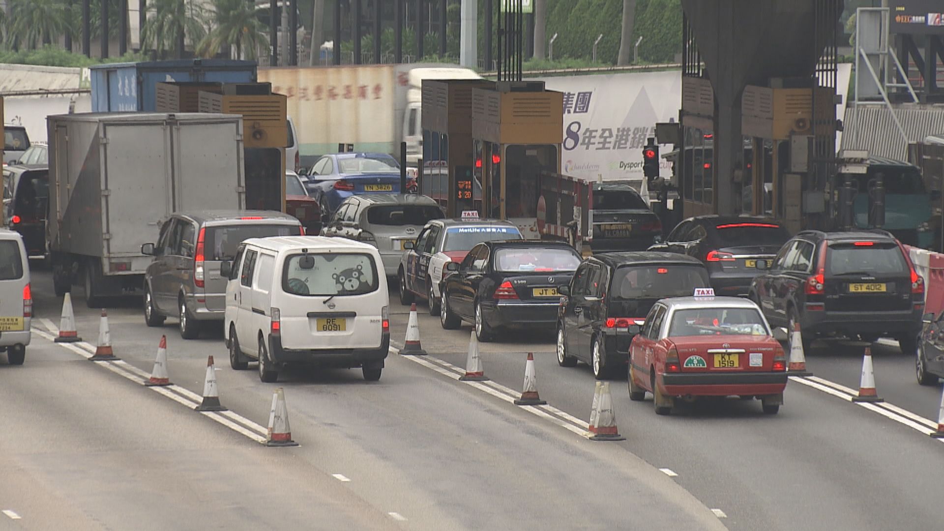 西隧私家車將收60元、紅隧東隧收30元　政府：採取較溫和幅度調整