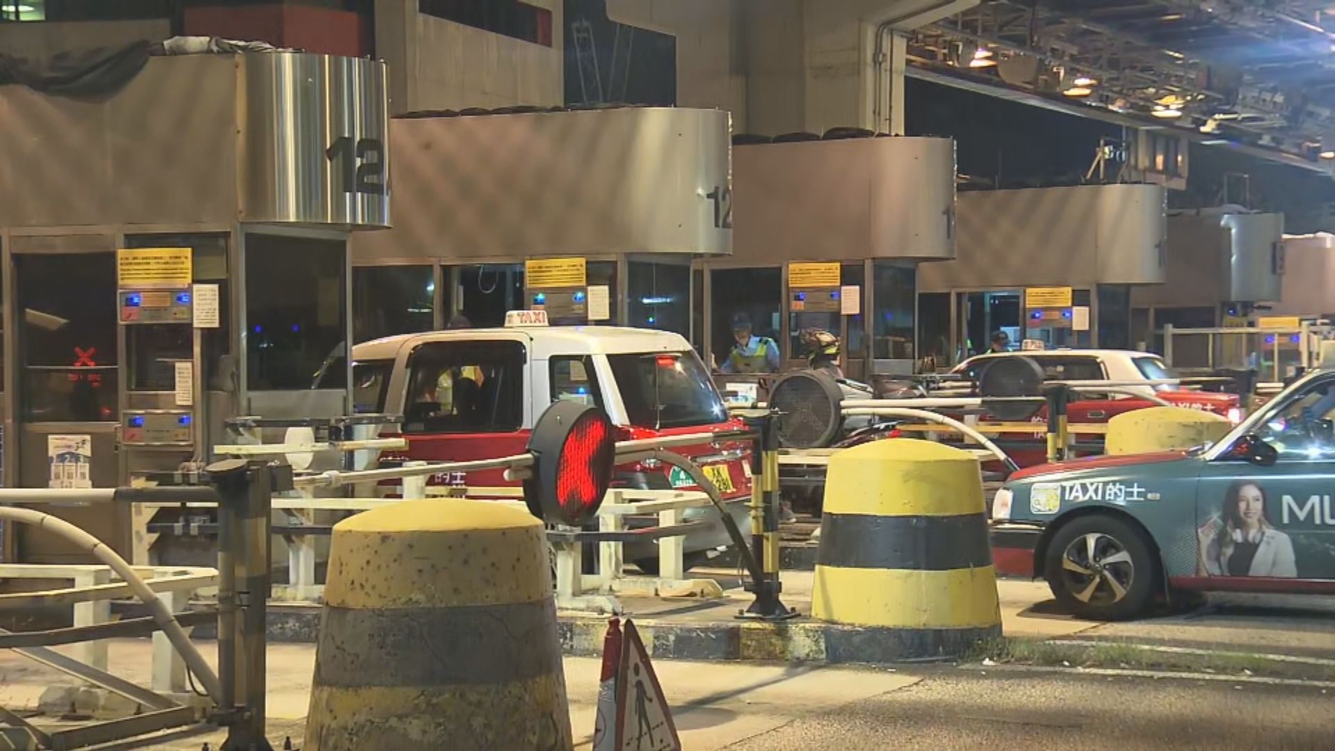 三條過海隧道即日起實施「633」收費