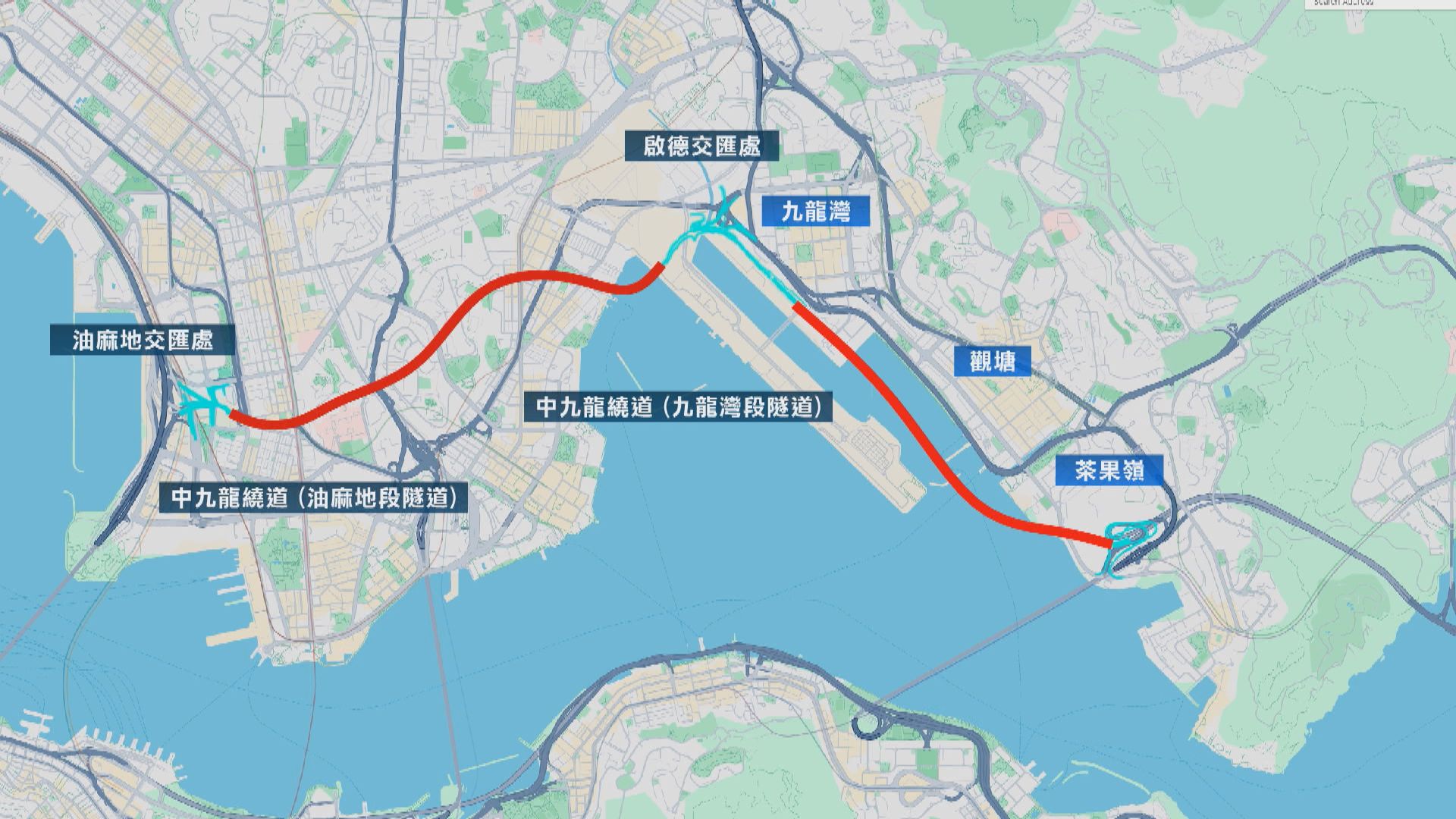 陳美寶︰探討中九龍繞道引入收費　陸頌雄︰申撥款未提計劃是背棄初心