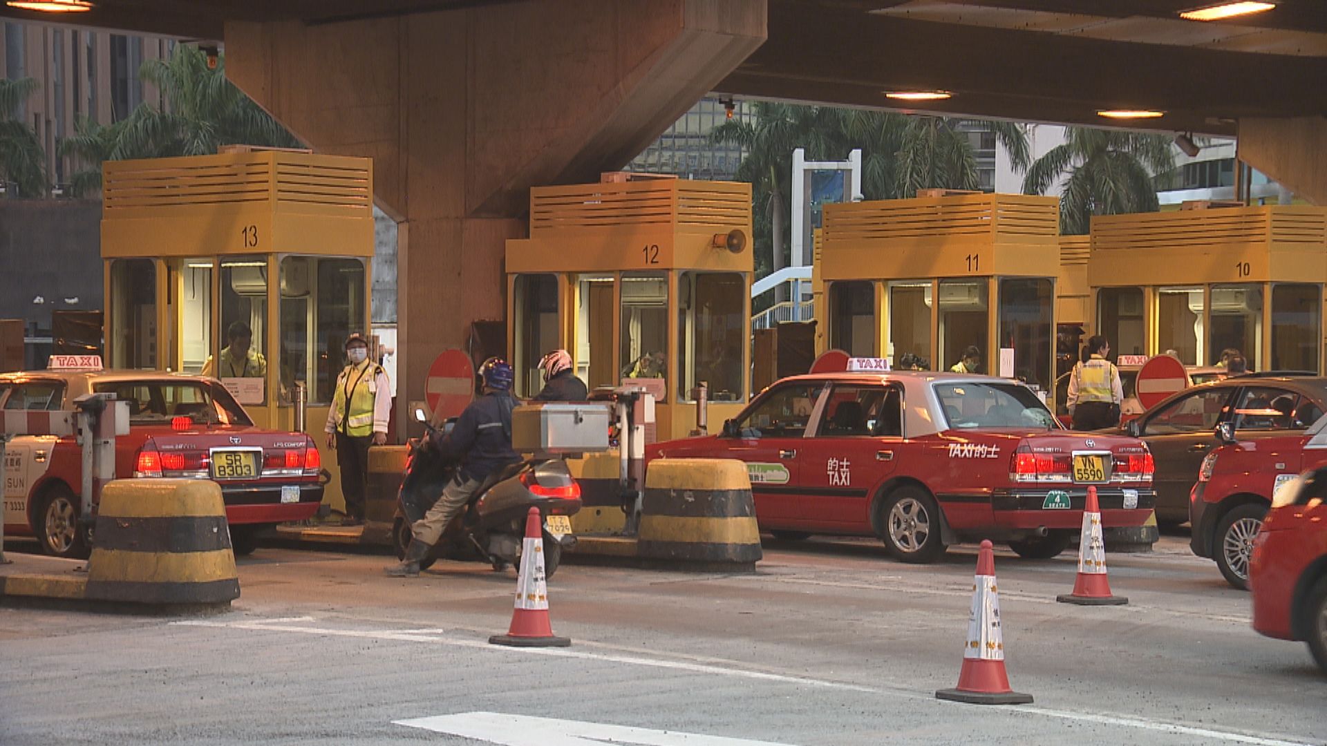 紅隧電子繳費設施周一早上七時恢復運作