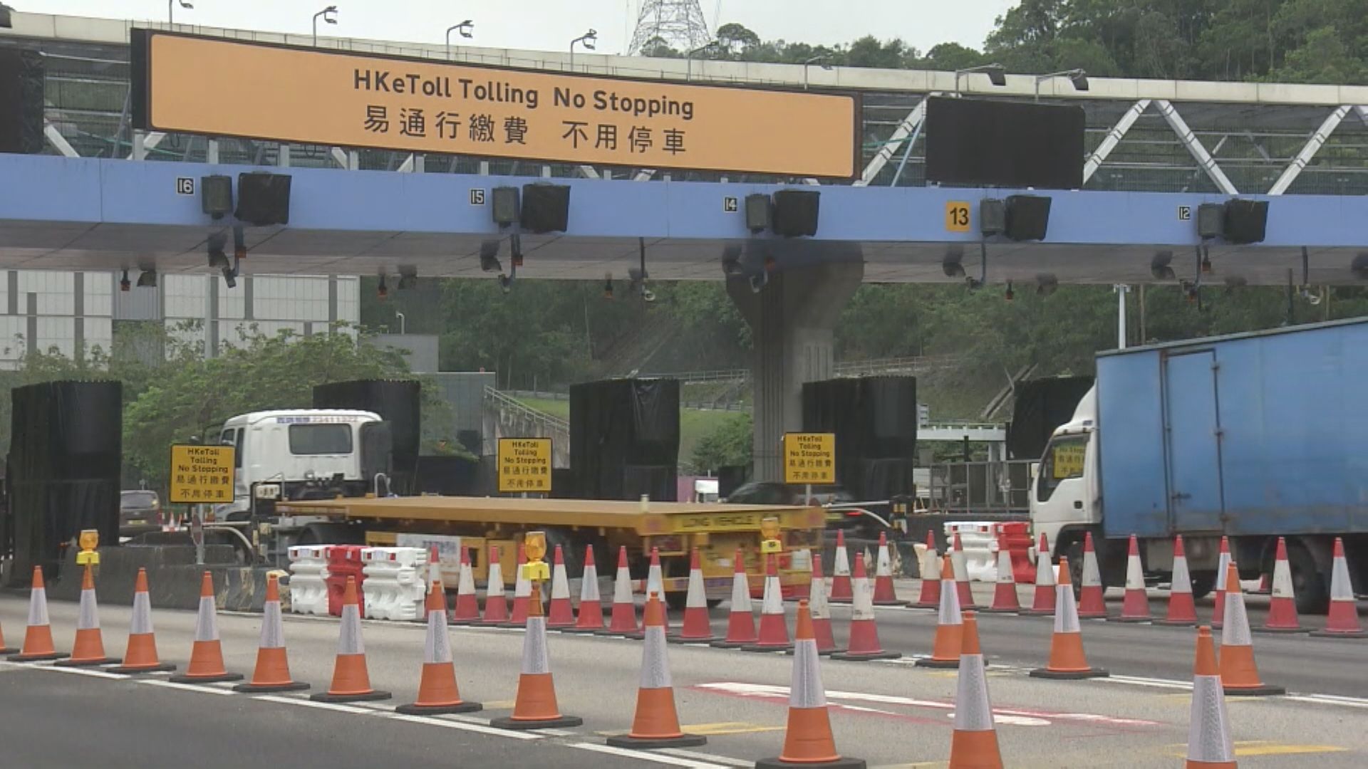 獅隧周日清晨5時實施易通行 運輸署：塞車不會太大改善