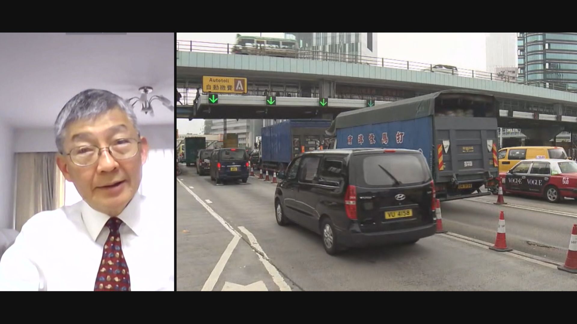 隧道轉換收費每兩分鐘加減兩元　學者不擔心有人「停車等減價」