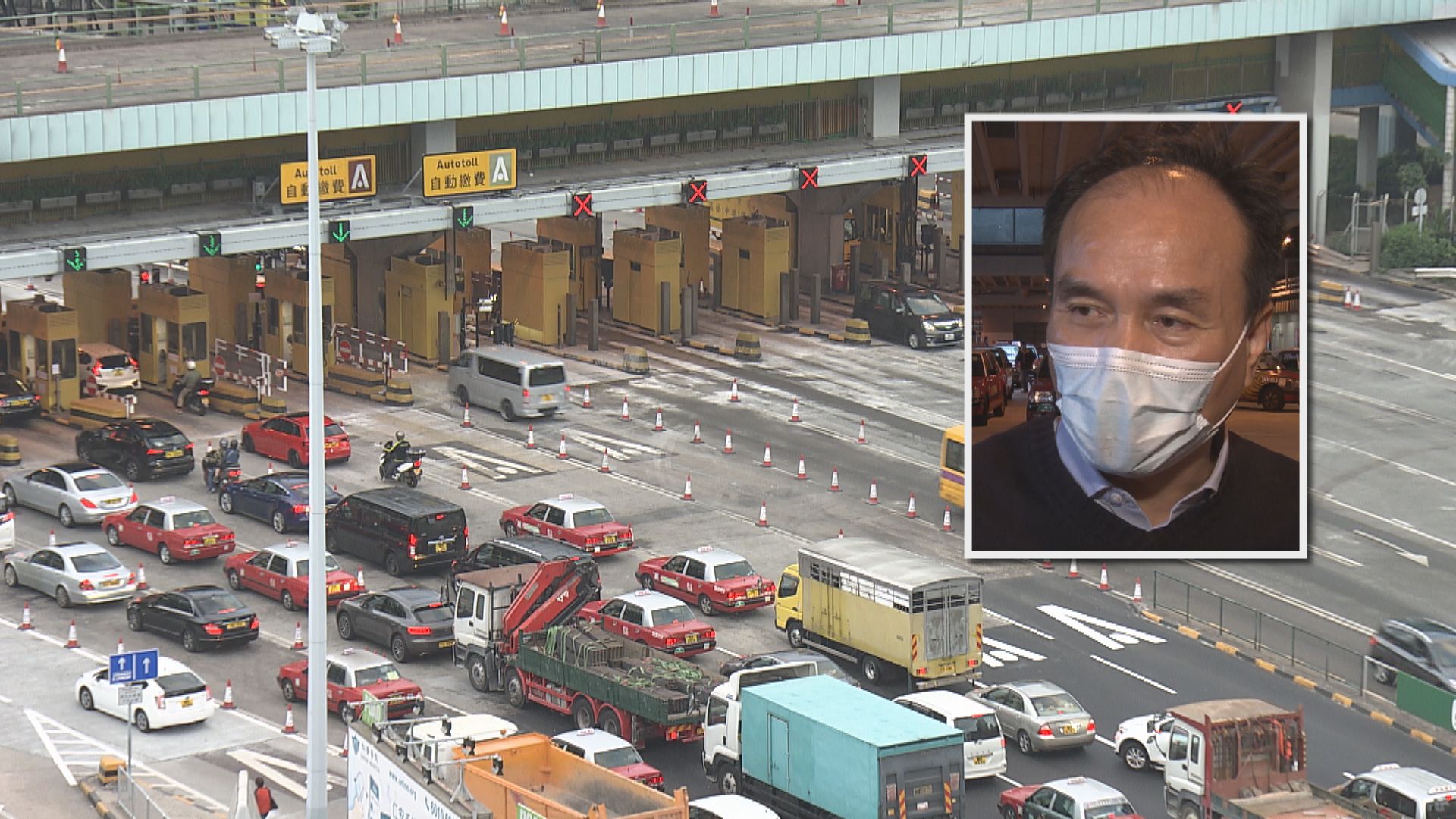 的士業界料劃一過海隧道費初期或影響客流量