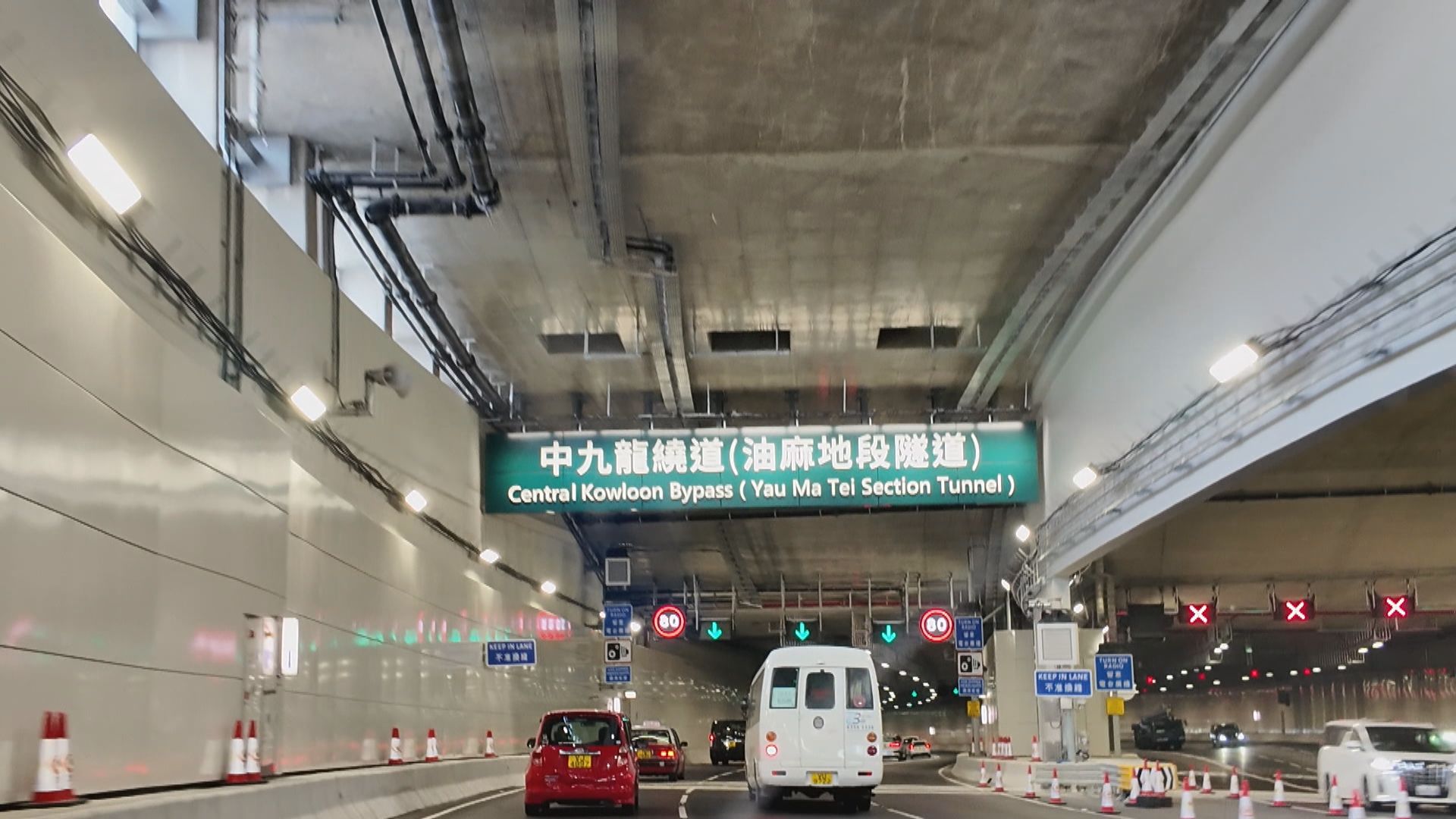 中九龍繞道｜的士司機指繞道大幅縮減車程　 日後收費對乘客和業界仍有吸引力