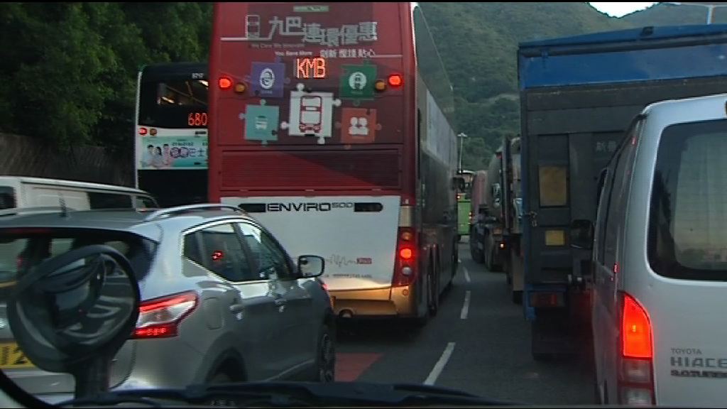 大老山隧道電力故障一度全線封閉