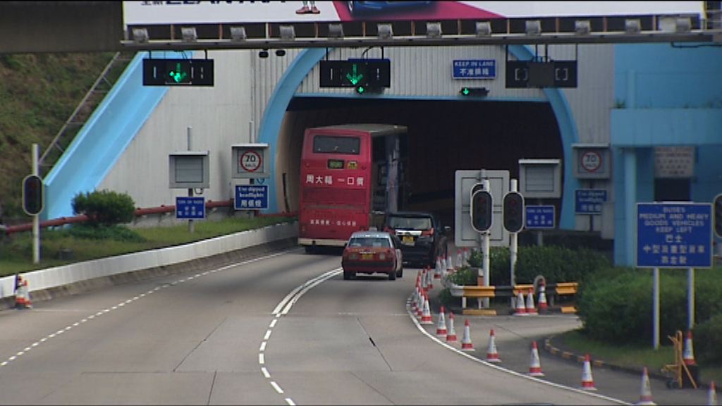 政府建議以公帑補貼西隧減價